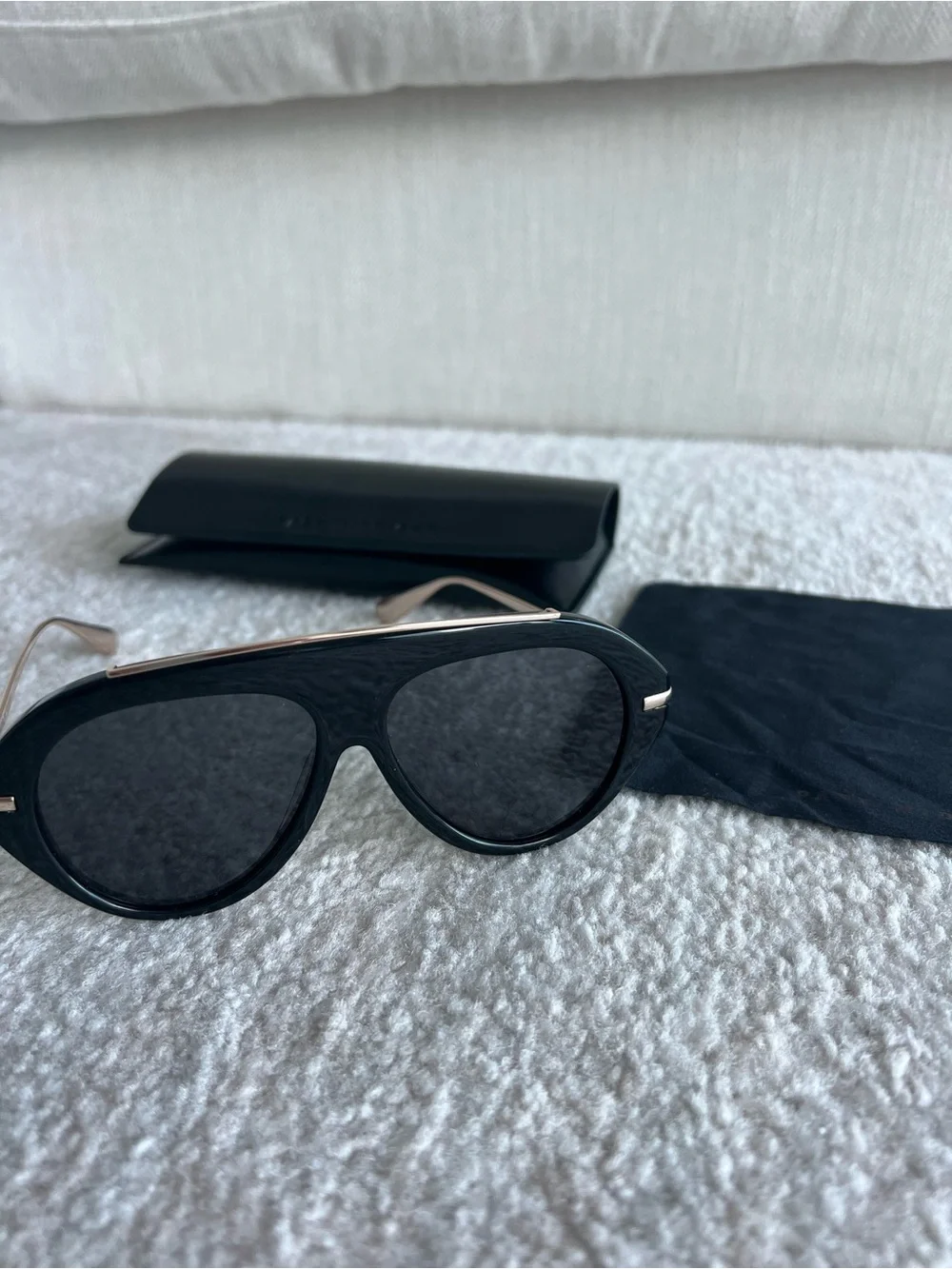 Past Midnight Sunglasses- The Icon 2.0 Black